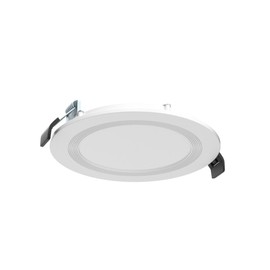 RAB WFRL6R139FA120WB Edge-Lit Wafer CCT Field Adjustable, 2700/3000/3500/4000/5000K All-in-one, No Housing Required (Baffle, 6")