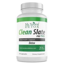 Clean Slate Detox & Cleanse THS Pro 2-3 Day Custom Herbal Total Health Support Advanced Formula, Repair and Support Digestion System, Flush Toxins and Urinary Tract