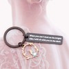 SEIRAA Gift Friendship Keychain When you Can't Look on the