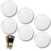 Geiserailie 6 Pcs Amputee Pads Prosthetic Liner Patch Prosthetic Leg