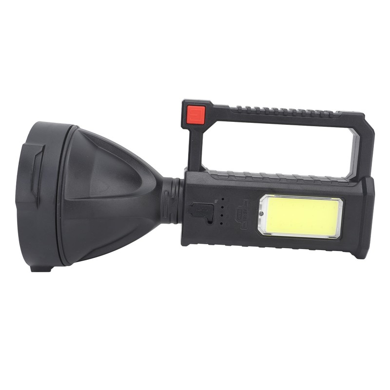 Handheld Spotlight Strong Light Waterproof Rechargeable Spotlight Flashlight LED Searchlight