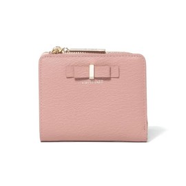 Jill Stuart JSLW4CS2 Bifold Wallet [Misty] Ribbon Motif Feminine Pink, Pink, One size