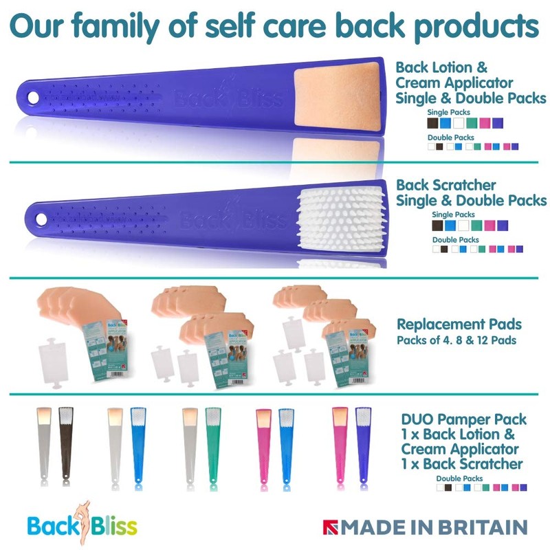 BackBliss - Easy Lotion Applicator for Backs - Made in