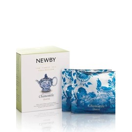 NEWBY Chamomile Luxury Silken Pyramid 15 Tea Bags / NEWBY 카모마일 럭셔리 실큰 피라미드15티백