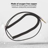 3.5mm Sound Spring Cable Retractable 9.8ft Plug and Play 3.5mm
