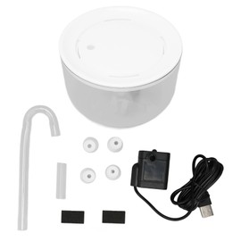 Cat Water Fountain Smart Automatic Super Silent Faucet Shaped Cat Fountain for Cat Kitten