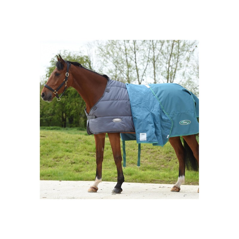 WeatherBeeta Green-Tec Liner Medium/Lite, Grey, 60"