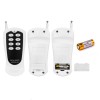 Unbranded 1 Set 433mhz 8CH wireless RF Remote Control Switch