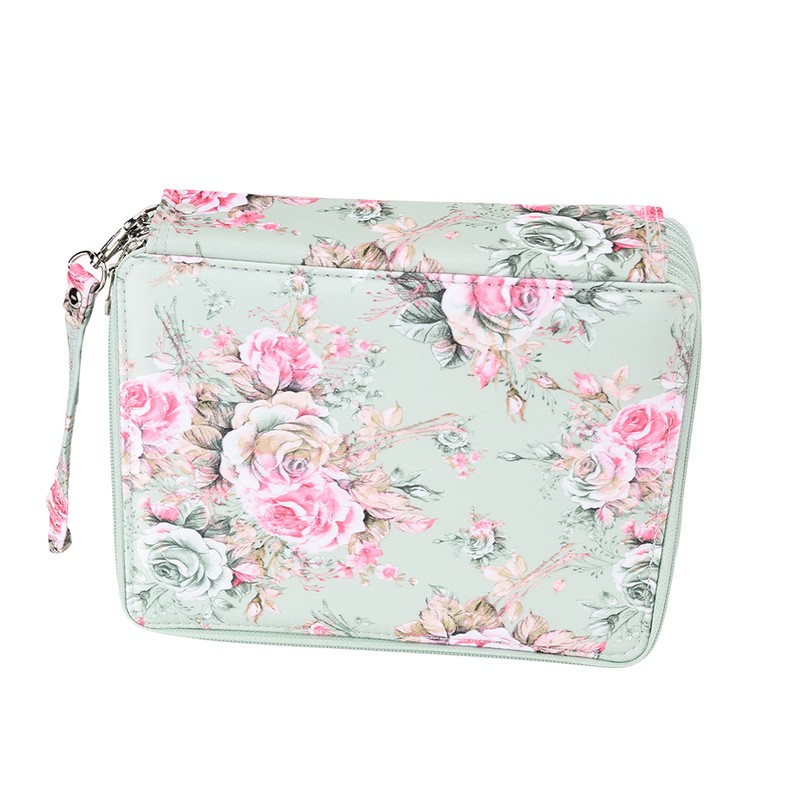 Pencil Box Large Capacity Thickened Handle Lightweight Portable Multifunctional Cosmetic