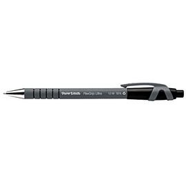 PaperMate 1.0 mm Flex Grip Retractable Pen - Black