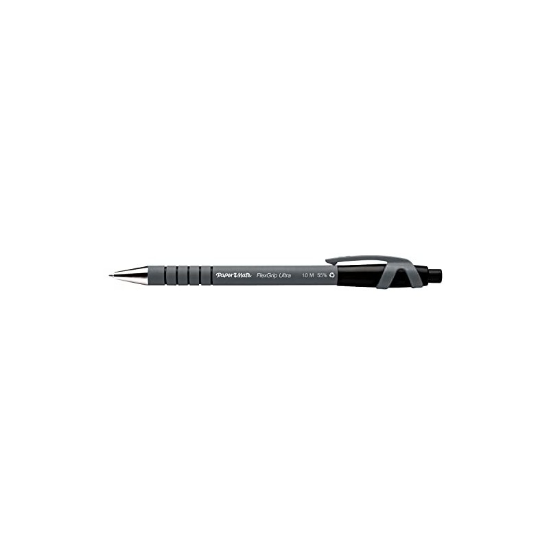 PaperMate 1.0 mm Flex Grip Retractable Pen - Black