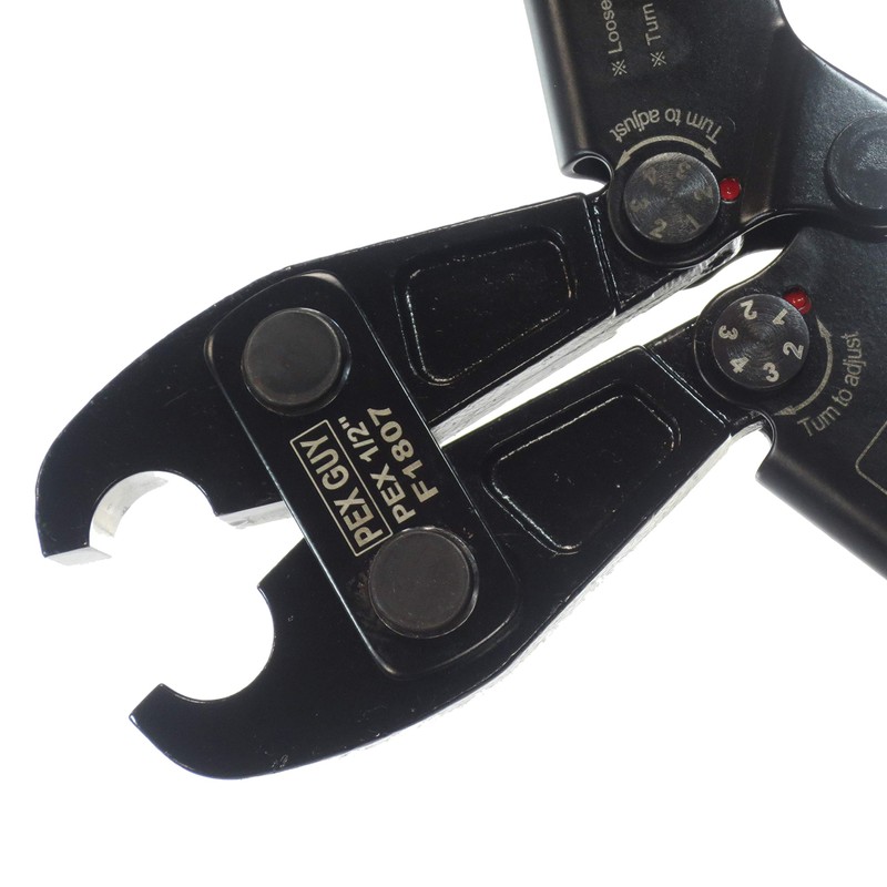 PEX GUY 1/2" Copper Crimp Tool with Go/No-Go Gauge Radiant