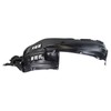 TRQ TRQ Front Right Inner Fender Liner Black Passenger Side