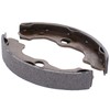 ApplianPar Front Brake Shoes for Honda FourTrax 300 4x4 Rancher
