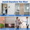 Key Safe Wall Mounted BTNEEU Key Safe Large for Keys,