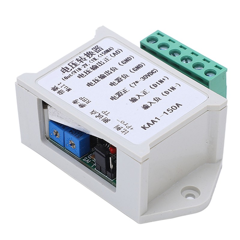 PWM Signal Converter Module Digital to Analog Conversion Voltage Adapter
