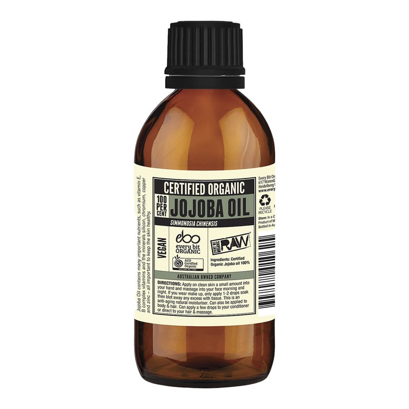 Every Bit Organic Jojoba Oil, 200ml