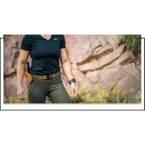 Klik Belts Tactical Belt –2 PLY 1.5" Nylon Heavy Duty