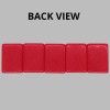 30mm 1-3/16" 4-Layer Engraved American Mahjong Set 160-Tile Chinese Red