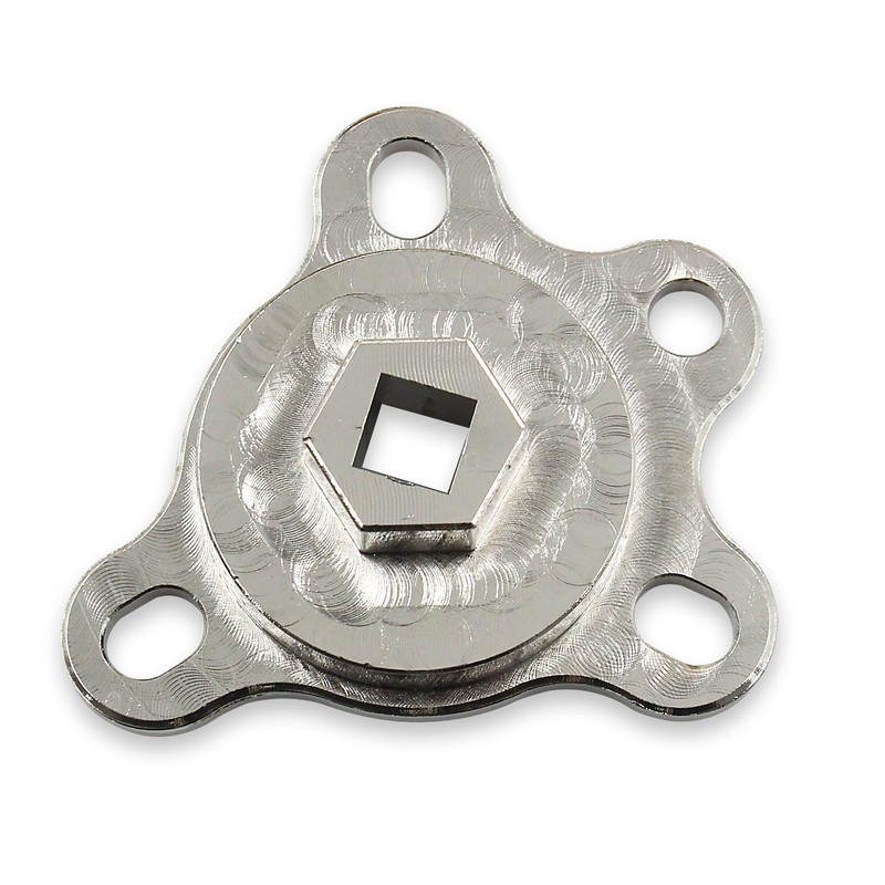 QGHAUC Crankshaft Turning Tool Engine Rotation Adapter Tool Compatible with