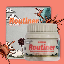Accent Konapidil Axenda Lutiner Cream 15ml Sleep Peeling Cream Whitening Peel Cream / 코나피딜 악센다 루티너 크림 15ml 수면 필링 크림 미백 필크림