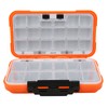 Waterproof Lure Box Doublesided Fishing Hook Tool Storage Box Multifunctional