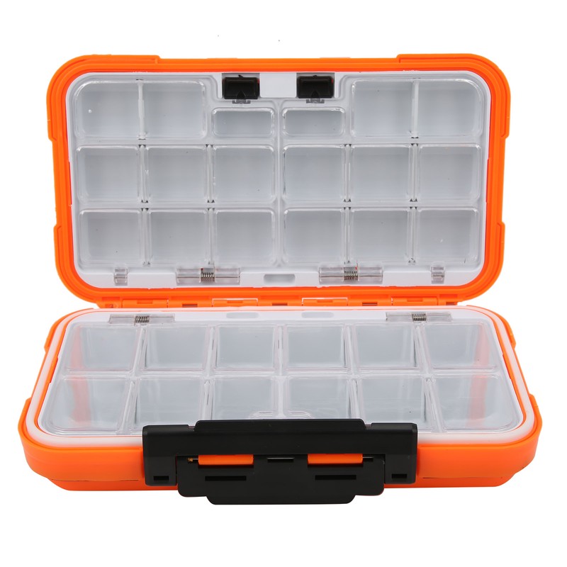 Waterproof Lure Box Doublesided Fishing Hook Tool Storage Box Multifunctional