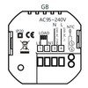 Programmable Smart Home Thermostat AC95~240V Voice Control LED Screen IP20