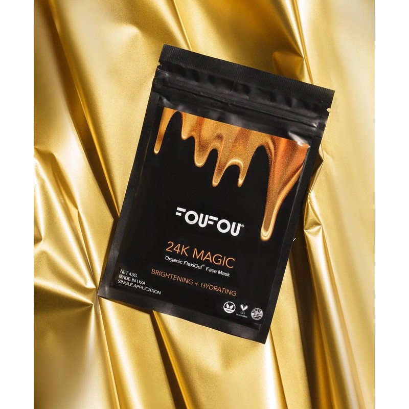 All Skin Types 24K Gold Face Rubber Hydro Jelly Mask