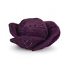 Petface Foodie Faces Ruby Red Cabbage Plush Dog Toy with