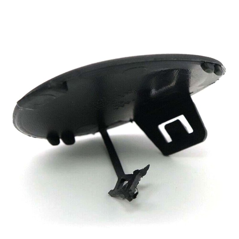 Cubierta de gancho de remolque para parachoques trasero para Jeep