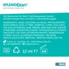 SPLENDIDENT Gel sbiancante dentale - Formula avanzata con PAP, applicazione