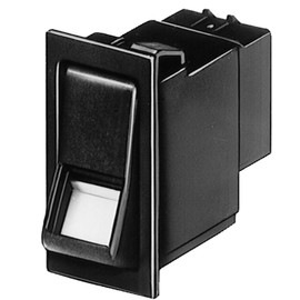 HELLA 6RH 004 570-411 Switch - Flip Switch Control - Equipment Vart.: II+I-0 - Number of connectors: 7