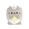 balvi Pencil Holder Fluffy Kawaii Starry Colour Grey Fluffy Soft