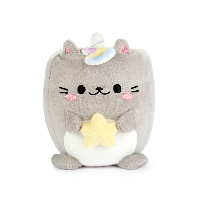 balvi Pencil Holder Fluffy Kawaii Starry Colour Grey Fluffy Soft