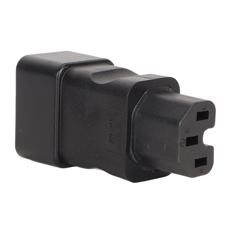2pcs IEC320 C20 to IEC320 C15 Power Adapter Professional Standard