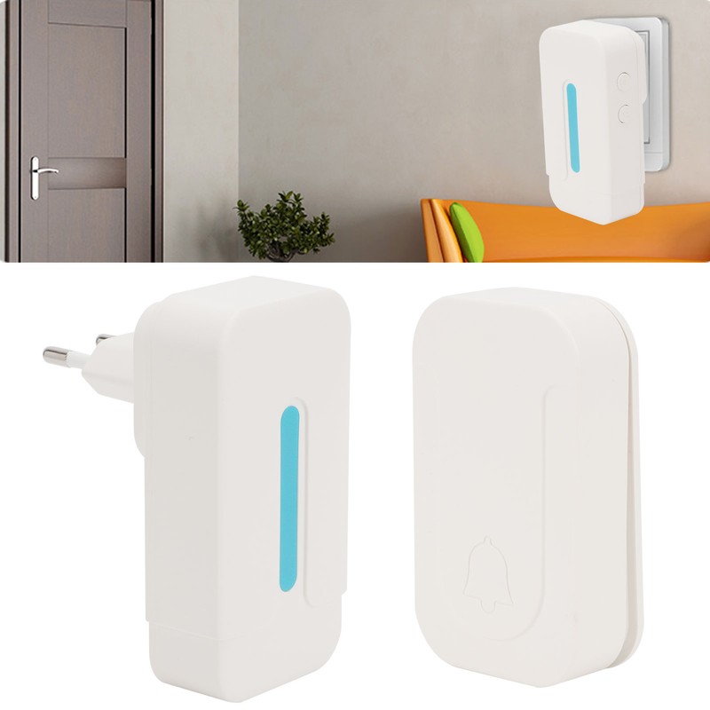 Wireless Door Bell Waterproof Self Powered Doorbell Kit with 35