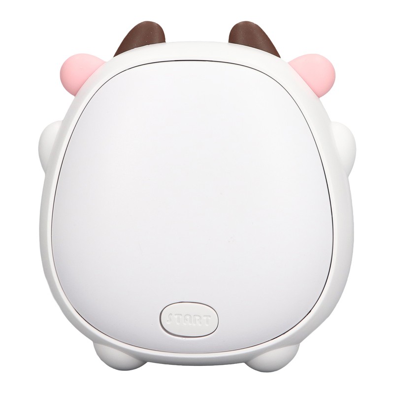 Hand Warmer 2 Levels Temperature Adjustment USB Charging Mini Cartoon