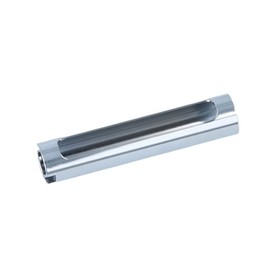 Available LWP-BTM200 Aluminum Level Wind Pipe, Chrome