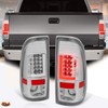 3D LED L-Bar Tail Lights Brake Lamps Assembly Compatible with
