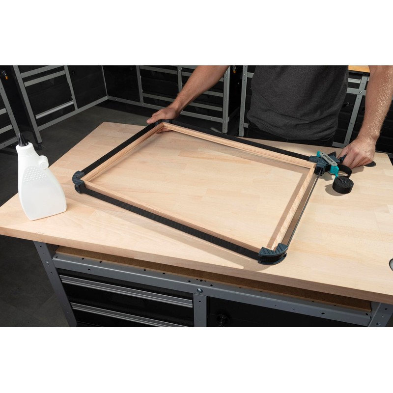 wolfcraft Frame Strap Tensioner I 3416000 I The Ideal Clamping