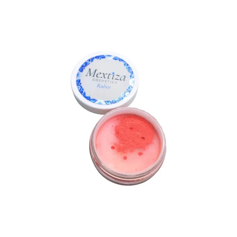 Rubor En Polvo Mineral Mextiza Sfp 10 Rubor Natural