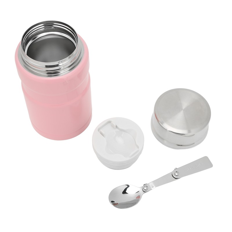26oz 750ml Insulated Food Container Stainless Steel Thermal Lunch Snack