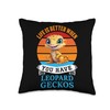 Leopard Gecko Lizard Terrarium Life is Better Leopard Geckos Reptiles