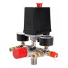 LOVINGCREATE Control Psi 12 Bar Pequeño Compresor De Aire Interruptor