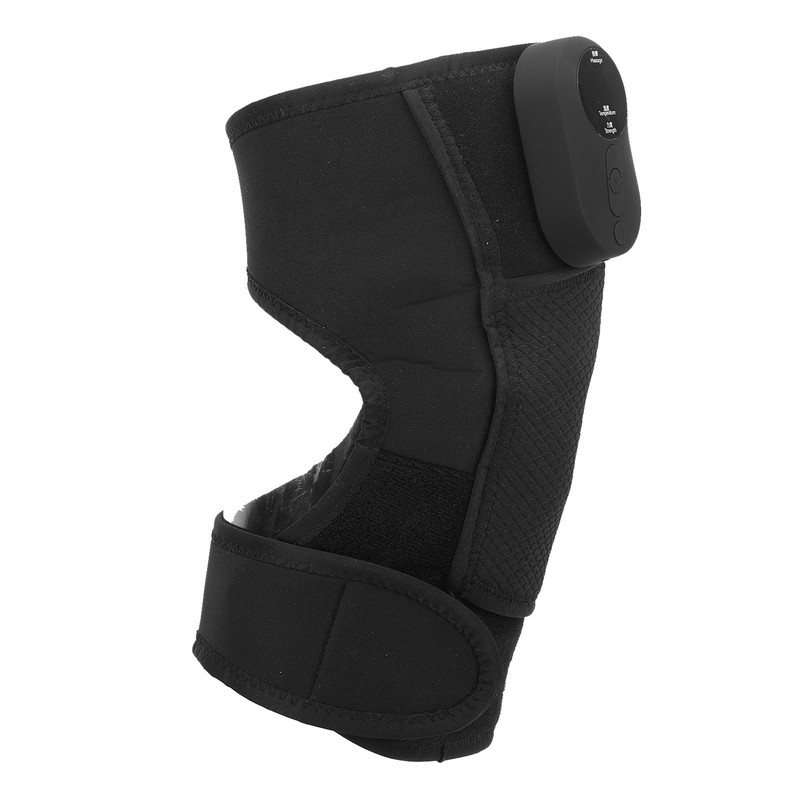 1 Pair Heated Knee Brace Wrap Graphene Heating Cordless Knee
