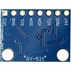 A-DIGISHUO 2Pcs GY-521 MPU-6050 MPU6050 3-Axis Accelerometer Gyroscope Module 6