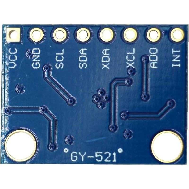 A-DIGISHUO 2Pcs GY-521 MPU-6050 MPU6050 3-Axis Accelerometer Gyroscope Module 6