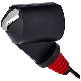 Cocktail Bottle Master 3000 - 50ml Black Plastic Bar Restaurant 5E+1ml Cylinder Series Bottle Scoop