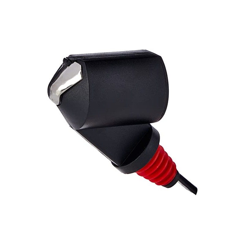 Cocktail Bottle Master 3000 - 50ml Black Plastic Bar Restaurant